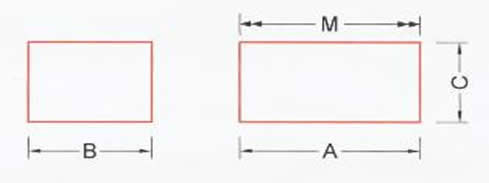 Oriented Rectangular Blocks and Bars